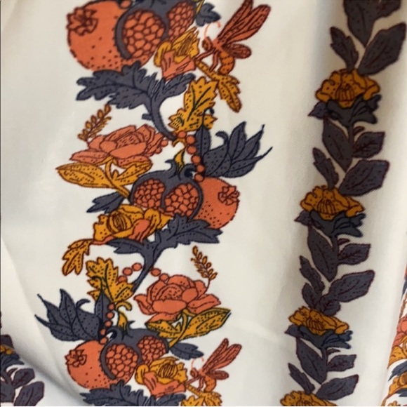 NWT O.P.T Daphne Square Neck Smocked Maxi Dress - Picture 6 of 6